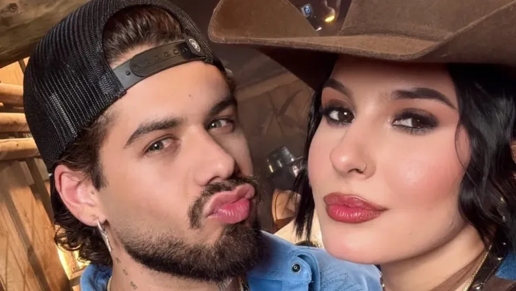 Zé Felipe e Ana Castela - Foto: Instagram